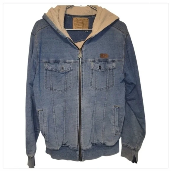 Men’s Small Reseller Bundle 4pc Volcom FILA Ben Sherman Y2K Mod Indie Lot - Picture 9 of 15